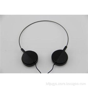 Foldable 3.5mm Stereo Head Phones Noise Cancelling For Lapt